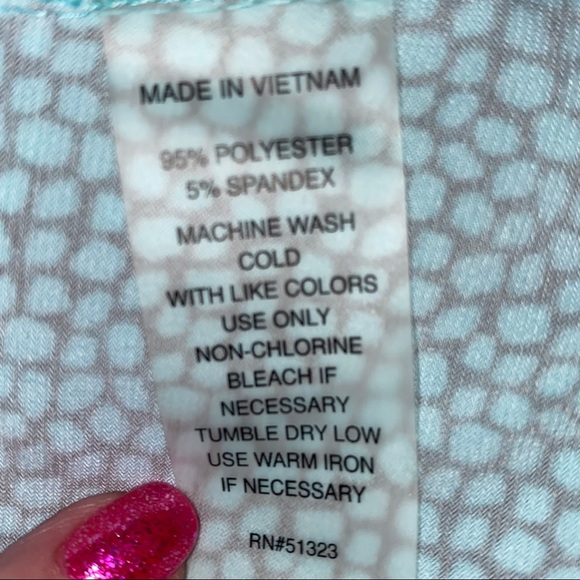 Sexy V-Neck Crossover Blouse | Like New | Size - XL - Picture 4 of 6